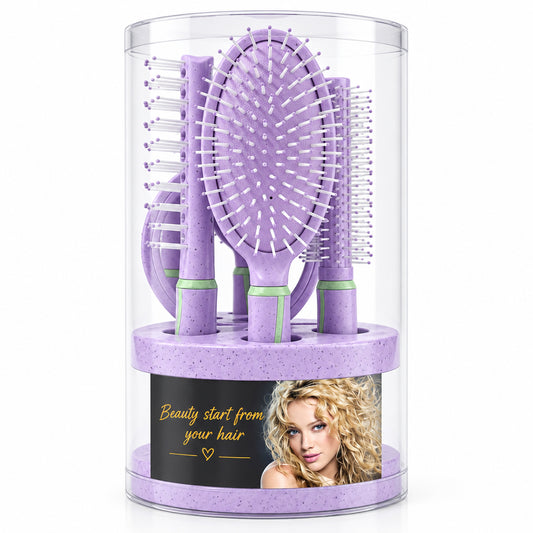 SET DE CEPILLO + ESPEJO BEAUTY X 5 NO-669