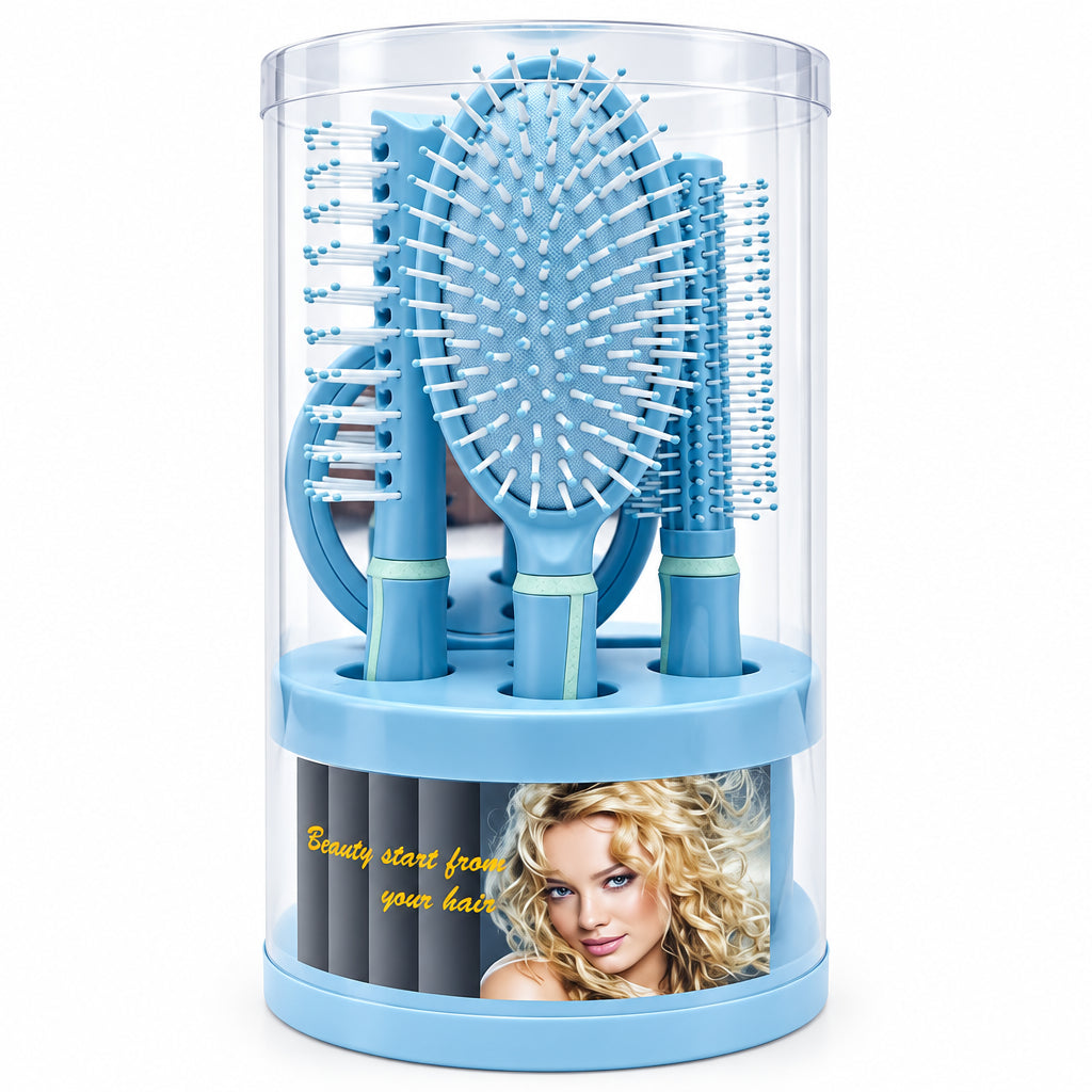 SET DE CEPILLO + ESPEJO BEAUTY X 5 NO-669