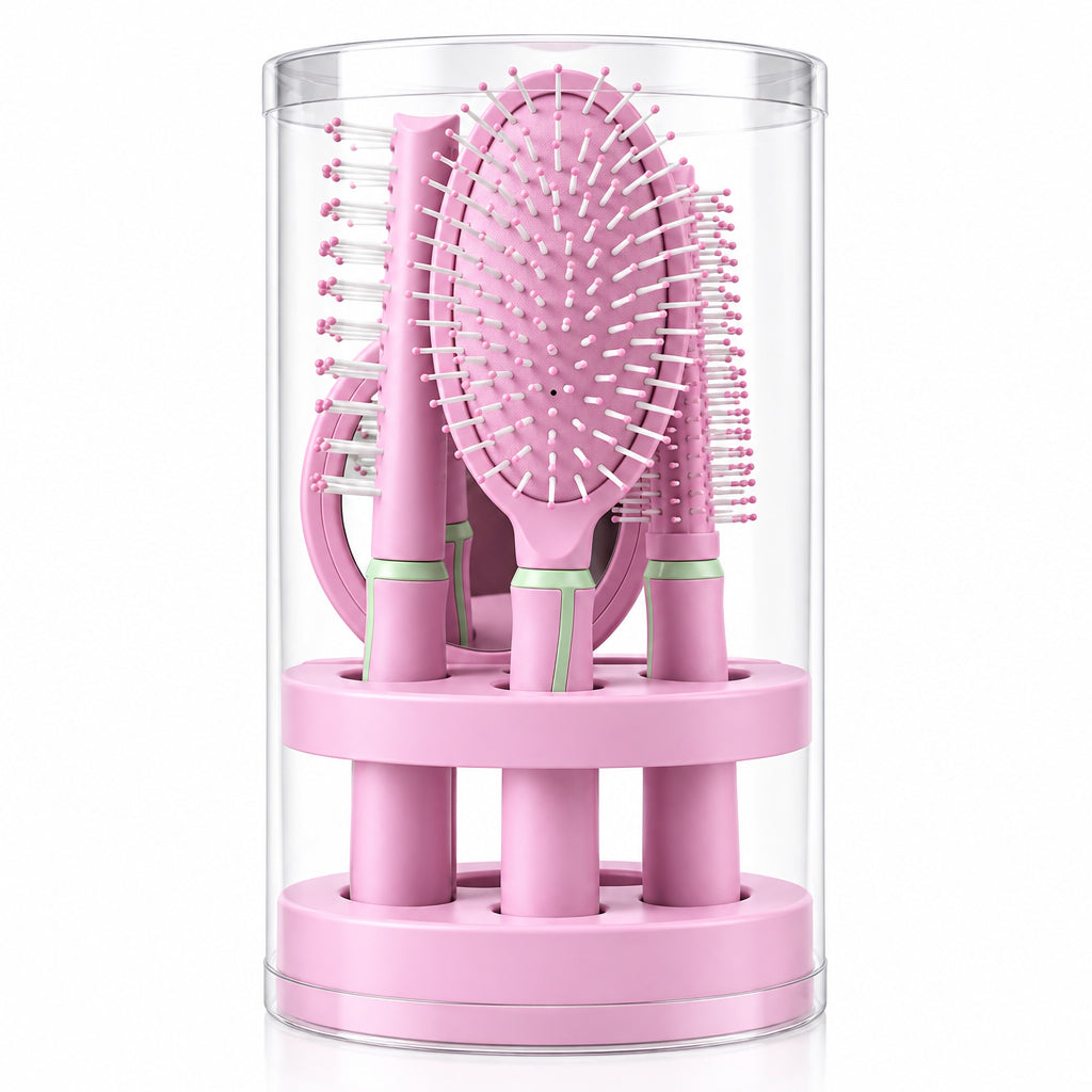 SET DE CEPILLO + ESPEJO BEAUTY X 5 NO-669