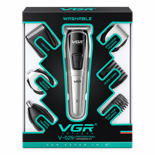 MAQUINA VGR PROFESHINAL WASHABLE V-029