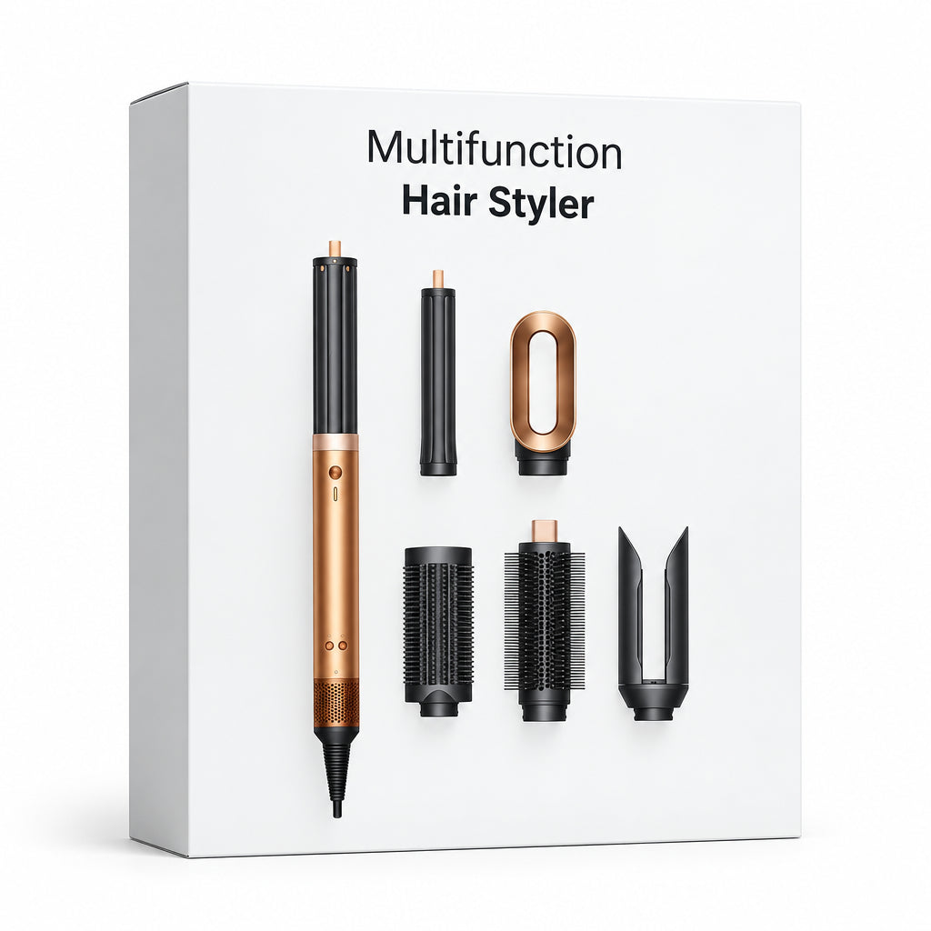 PLANCHA DE CABELLO MULTIFUNCIONAL MULTIFUNCION HAIR STYLAR X 19