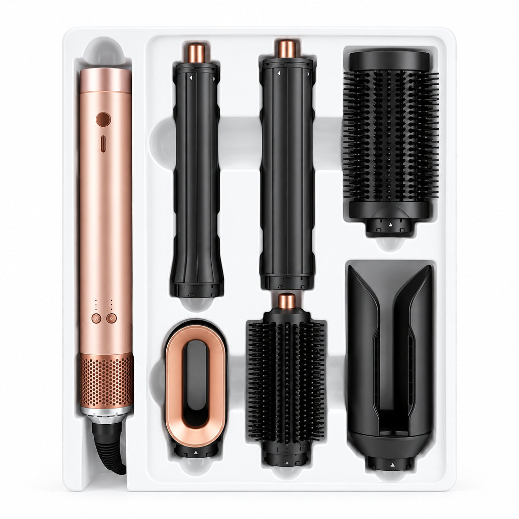 PLANCHA DE CABELLO MULTIFUNCIONAL MULTIFUNCION HAIR STYLAR X 19