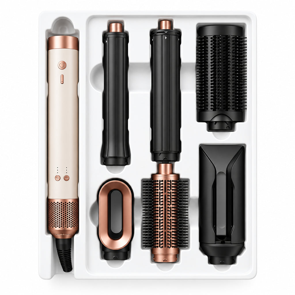 PLANCHA DE CABELLO MULTIFUNCIONAL MULTIFUNCION HAIR STYLAR X 19