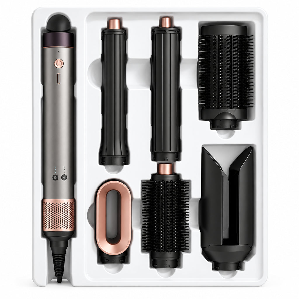 PLANCHA DE CABELLO MULTIFUNCIONAL MULTIFUNCION HAIR STYLAR X 19