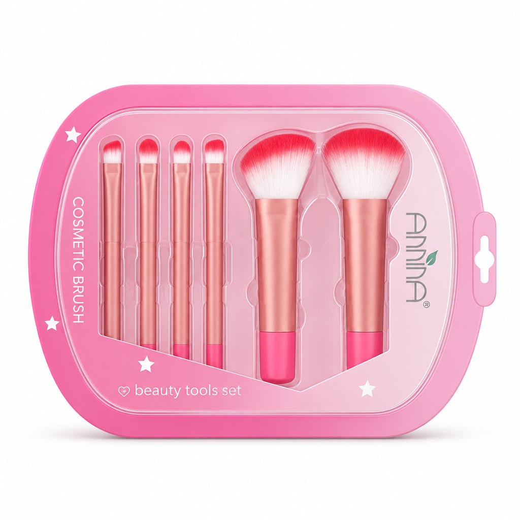 ESTUCHE BROCHAS ANNINA X 6   94-7