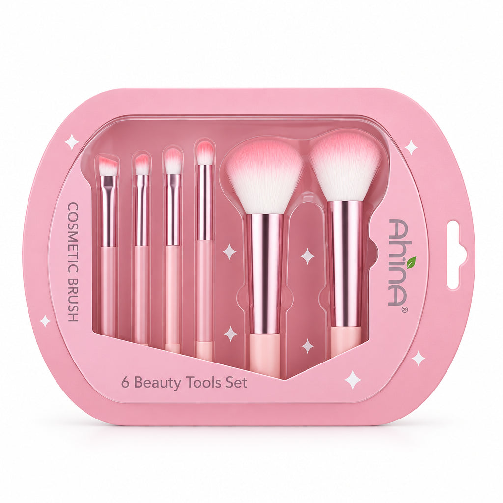 ESTUCHE BROCHAS ANNINA X 6   94-7