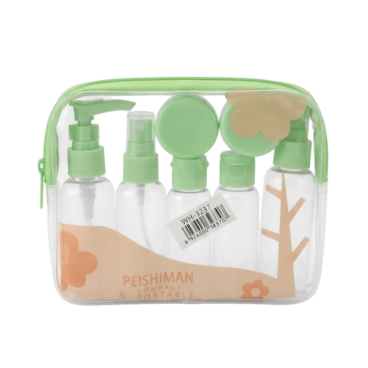 KIT VIAJERO PEISHIMAN X 7 WH-3237