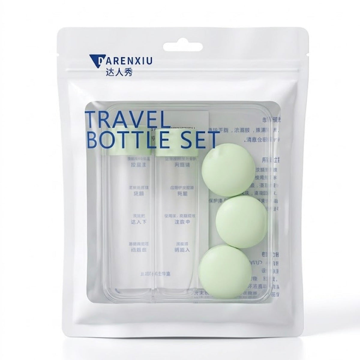 KIT VIAJERO EN ESTUCHE X 5    49169003