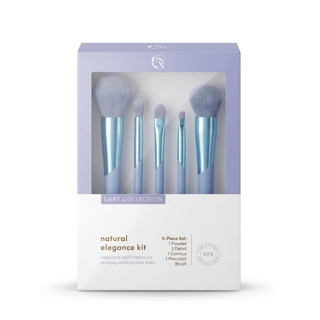 KIT BROCHAS ELEGANCE LUXE COLLECTION X 5   94-18
