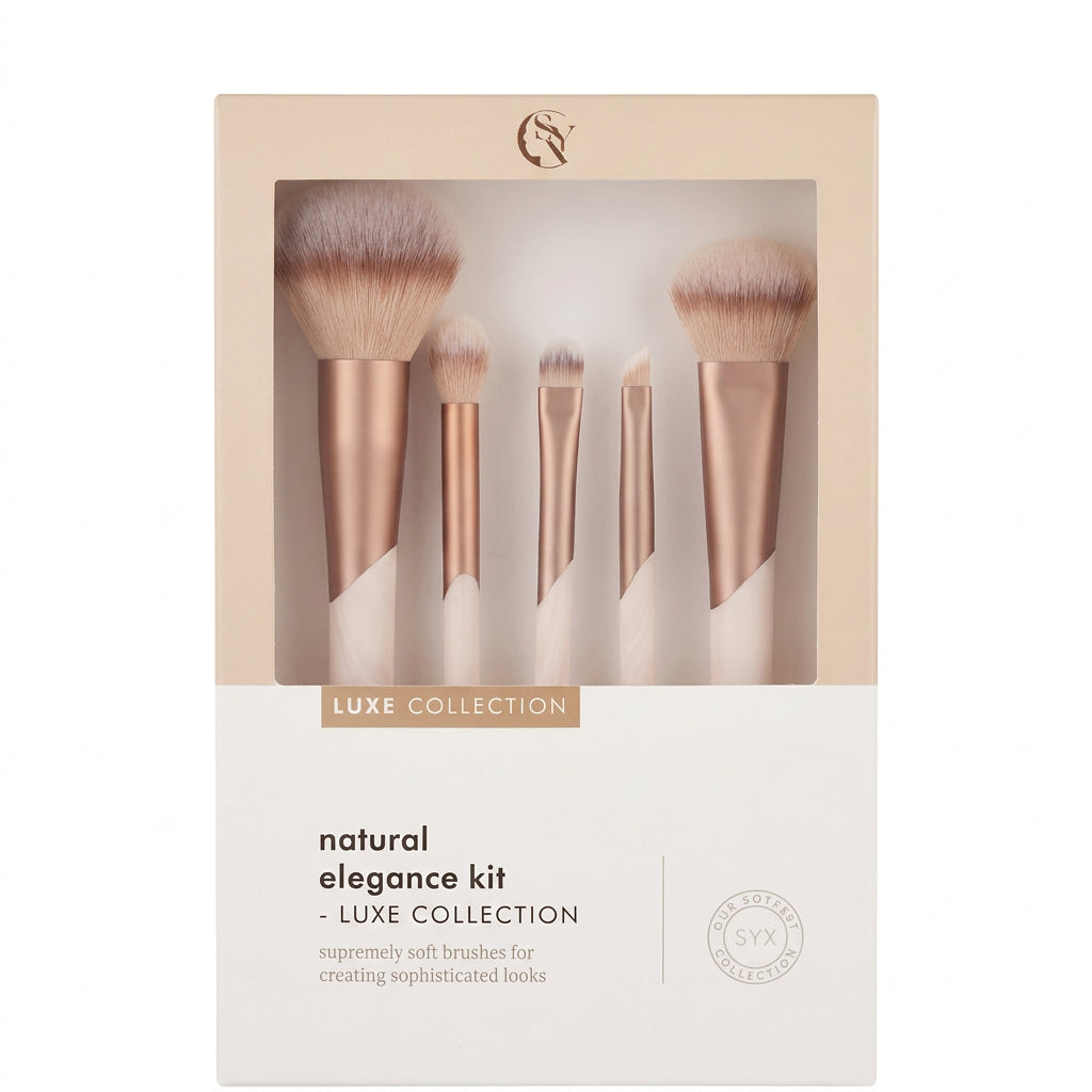 KIT BROCHAS ELEGANCE LUXE COLLECTION X 5   94-18