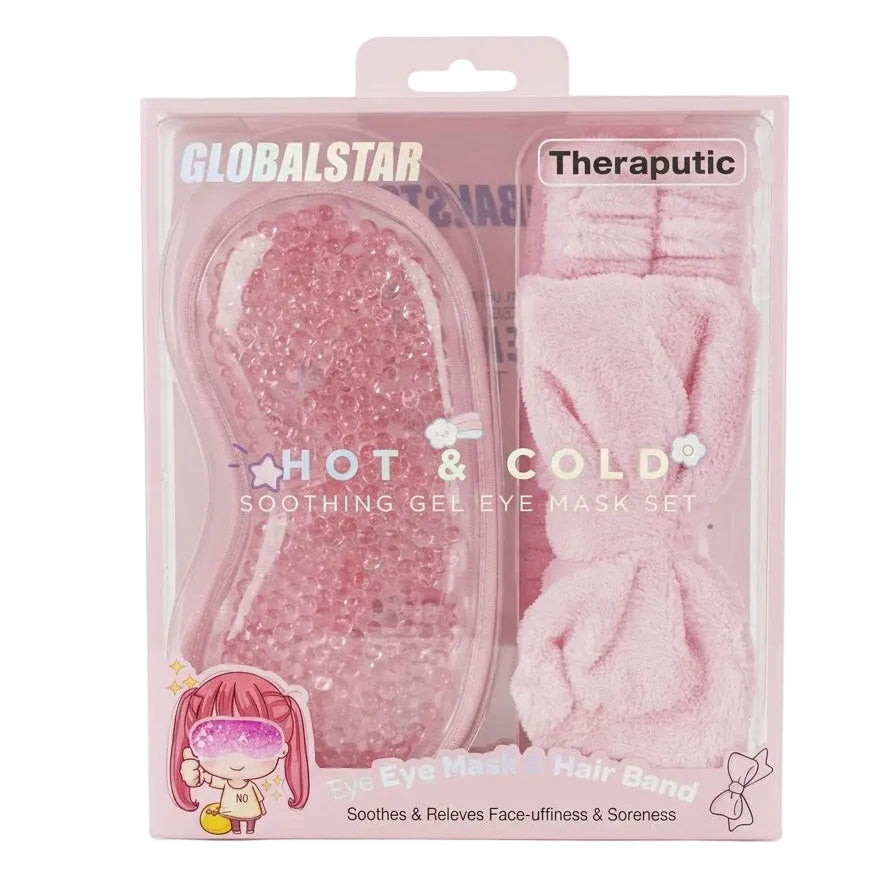 MASCARILLA PARA OJOS + BALACA HOT Y COLD AGE-616