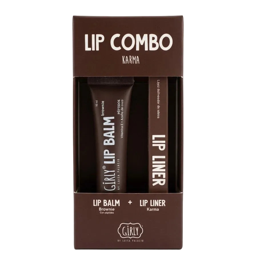 LIP COMBO GIRLY KARMA LIP BALM + LIP LINER KARMA
