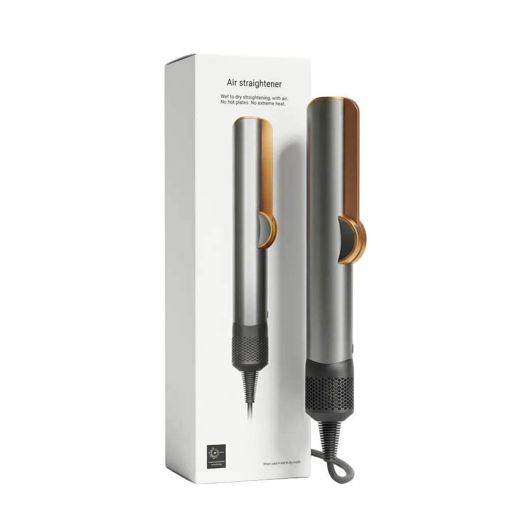 PLANCHA ALISADORA SIMULTANEA    X10  AIR STRAIGHTENER