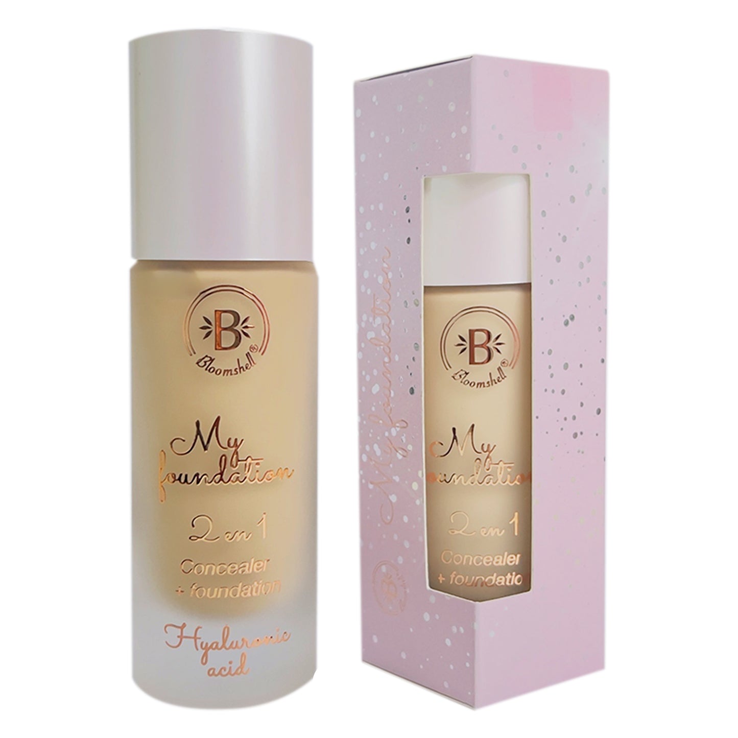 BASE LIQUIDA TONO 4 BLOOMSHELL