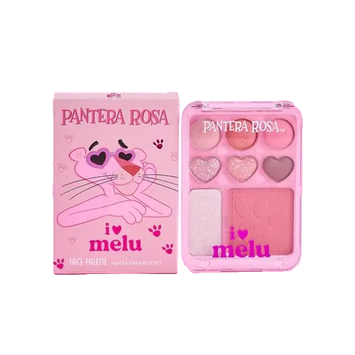 PALETA SOMBRAS RUBY ROSE MELU LA PANTERA ROSA - PR-5200