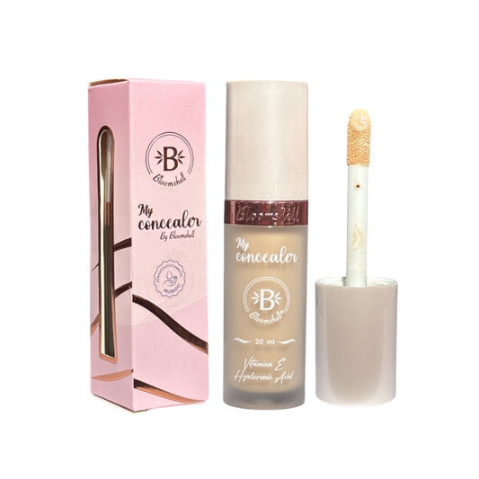 CORRECTOR LIQUIDO BLOOMSHELL JUMBO TONO 0.5 BL-B0808-0.5
