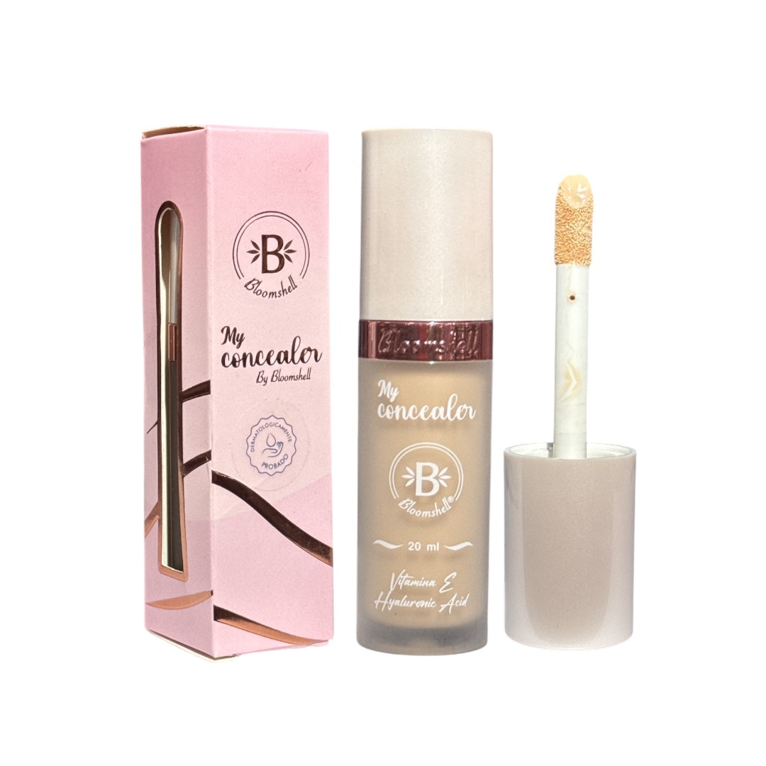 CORRECTOR LIQUIDO BLOOMSHELL JUMBO TONO 03 VAINILLA BL-B0808-03