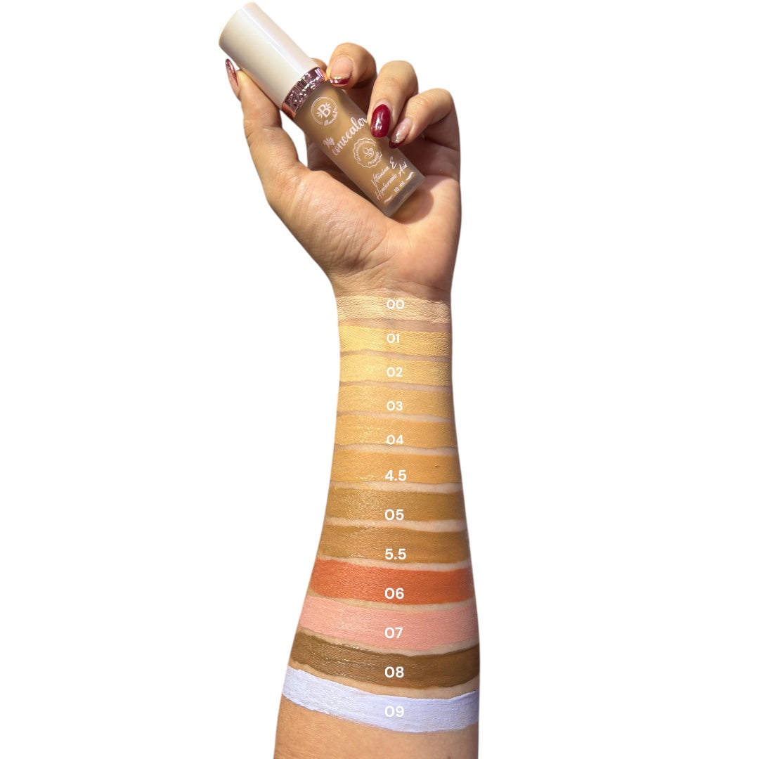 CORRECTOR LIQUIDO BLOOMSHELL NEW TONO 06 ORANGE BL-B1010-06