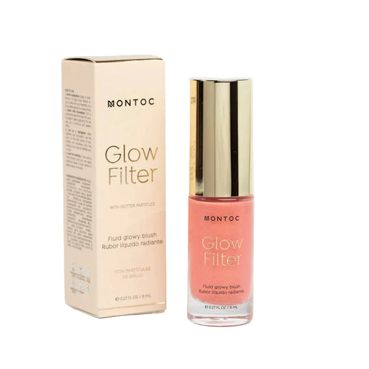 RUBOR LIQUIDO MONTOC GLOW FILTER DURAZNO # 1.5