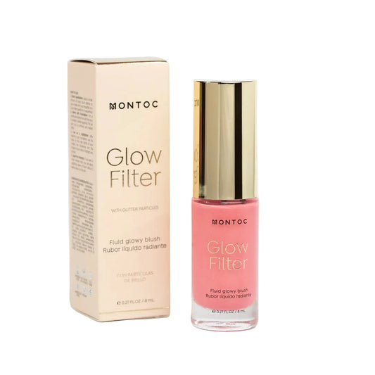 RUBOR LIQUIDO MONTOC GLOW FILTER GUAYABA # 1.0