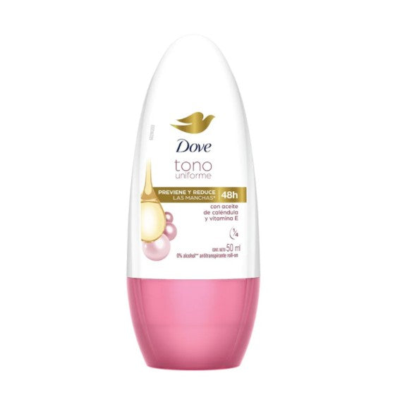 DESODORANTE DOVE ROLL ON X 50 DERMO ACLARADO
