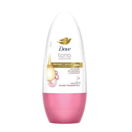 DESODORANTE DOVE ROLL ON X 50 DERMO ACLARADO