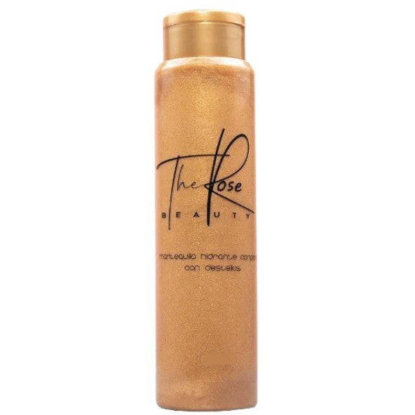 MANTEQUILLA HIDRATANTE VISOS DORADOS THE ROSE x 250 ml UN