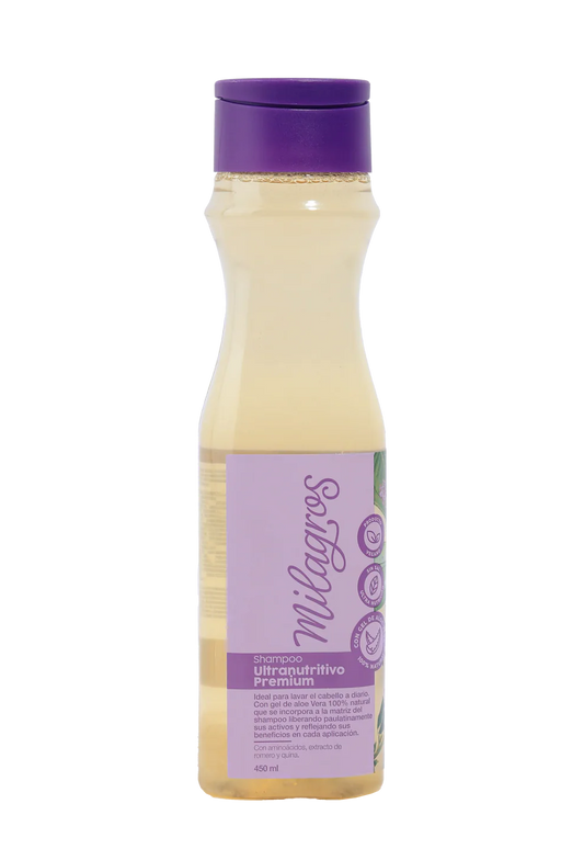 SHAMPOO MILAGROS ULTRANUTRITIVO X 450