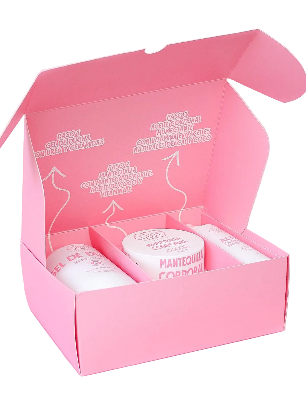 KIT CORPORAL GIRLY X 3 PCS
