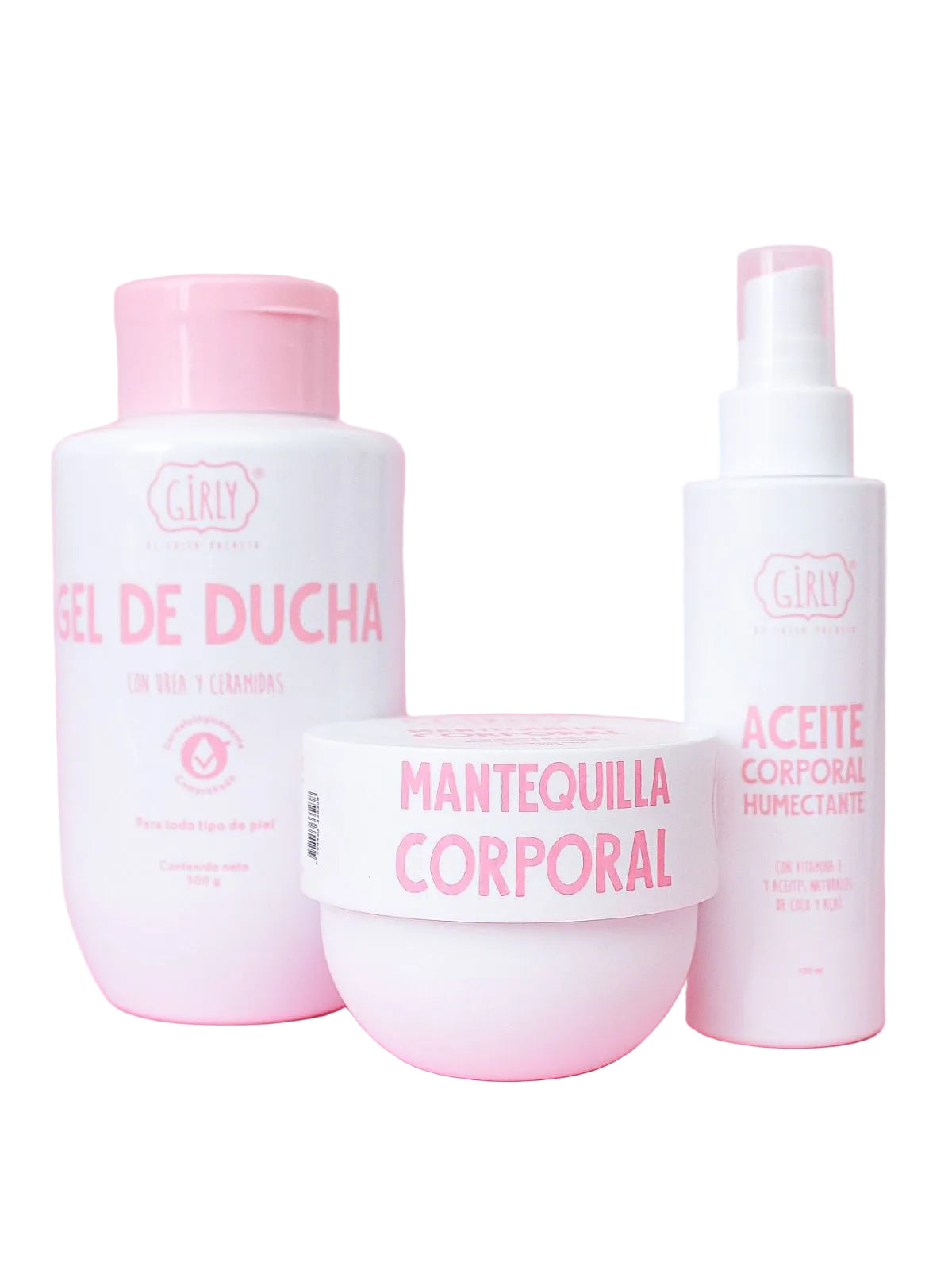KIT CORPORAL GIRLY X 3 PCS
