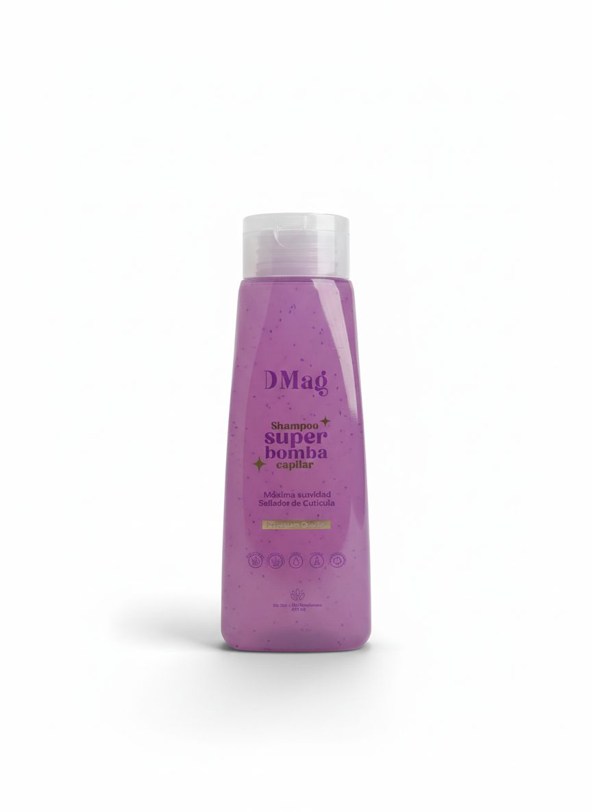 SHAMPOO DMAG BOMBA  X 430