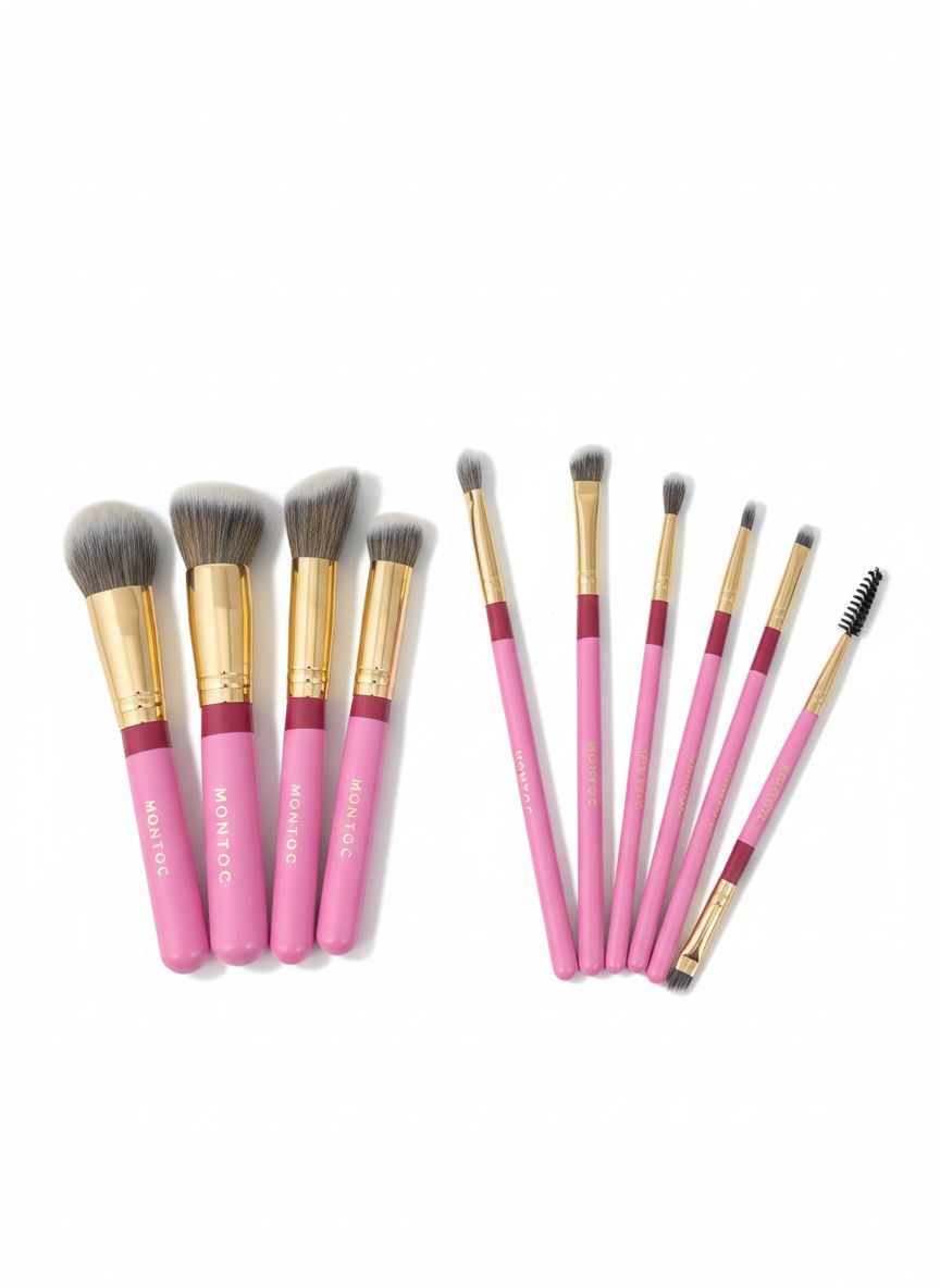 KIT BROCHAS FLUFFY MONTOC  X10 LP667 - 669 - 670 - 671 - 673 - 674