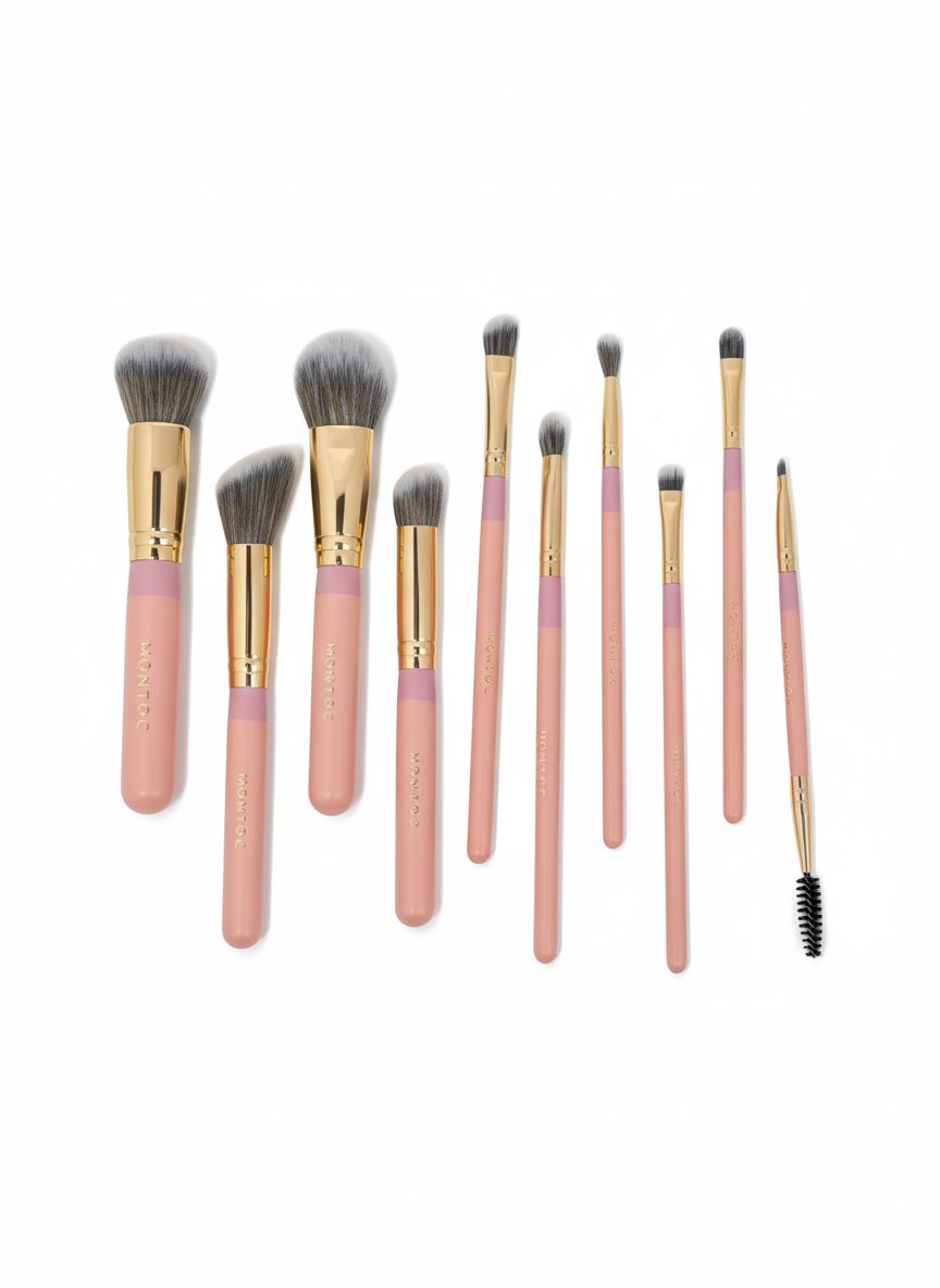 KIT BROCHAS FLUFFY MONTOC  X10 LP667 - 669 - 670 - 671 - 673 - 674