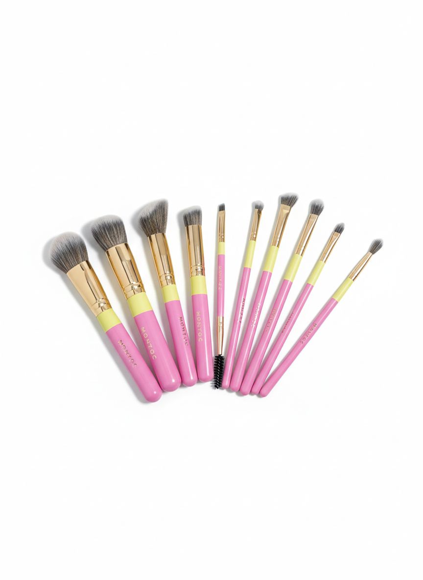 KIT BROCHAS FLUFFY MONTOC  X10 LP667 - 669 - 670 - 671 - 673 - 674