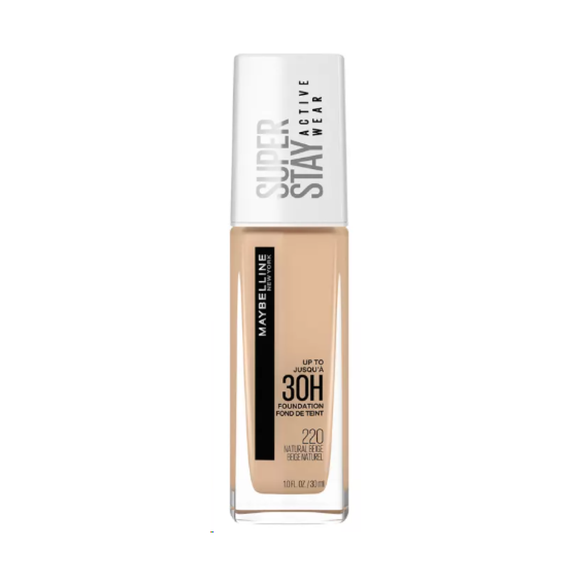 BASE LIQUIDA 220 MAYBELLINE SUPER STAY 30 H