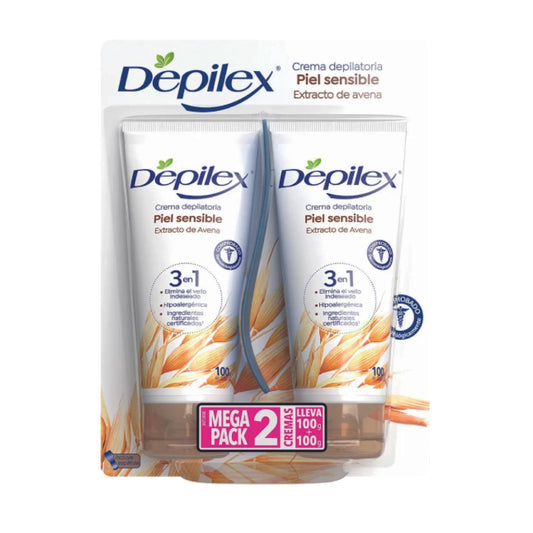 Depilex x2 Piel sensible