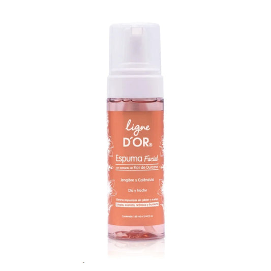ESPUMA FACIAL LIGNE DOR X 160 ml