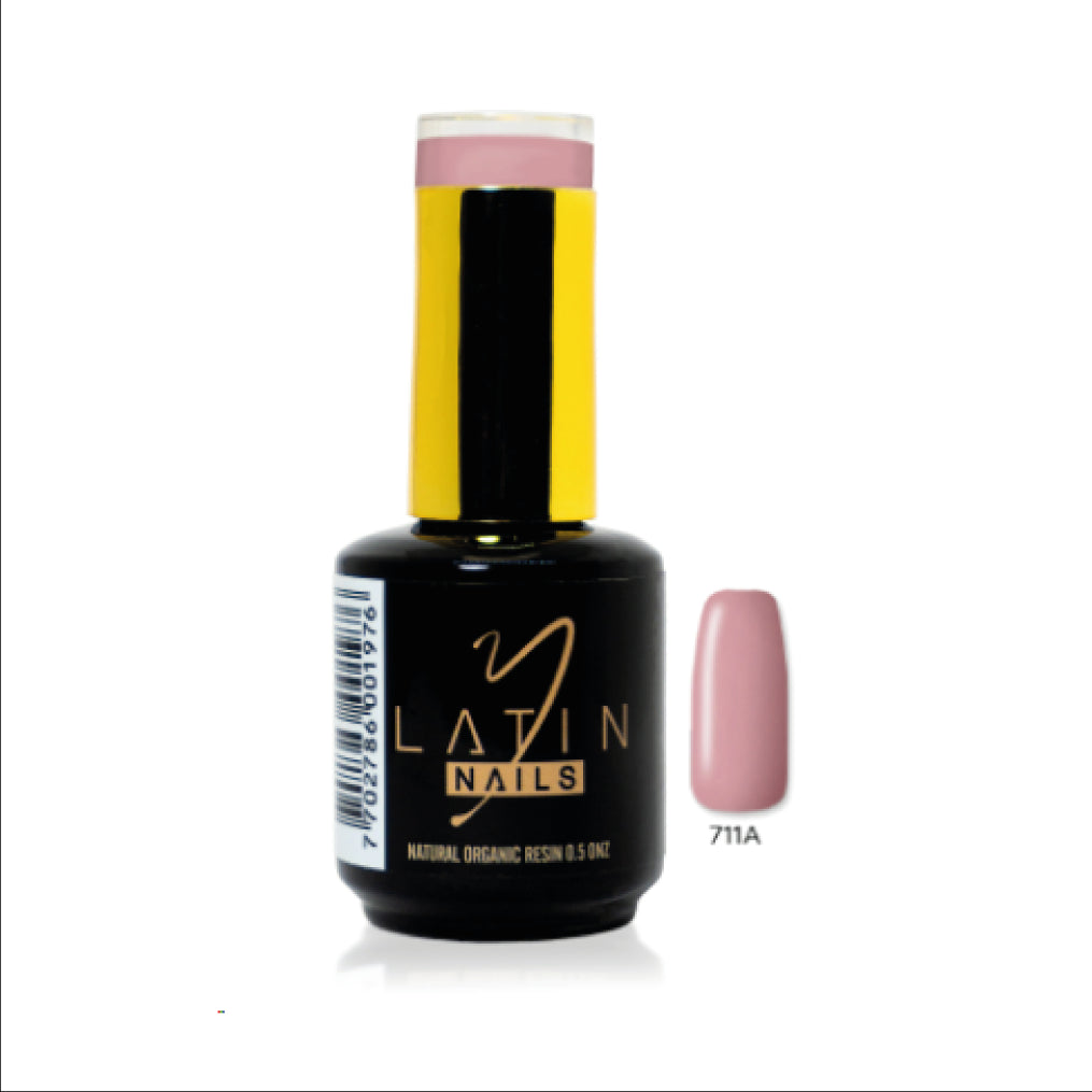 ESMALTE 711A LATIN SEMI PERMANENTE  X 15 ml