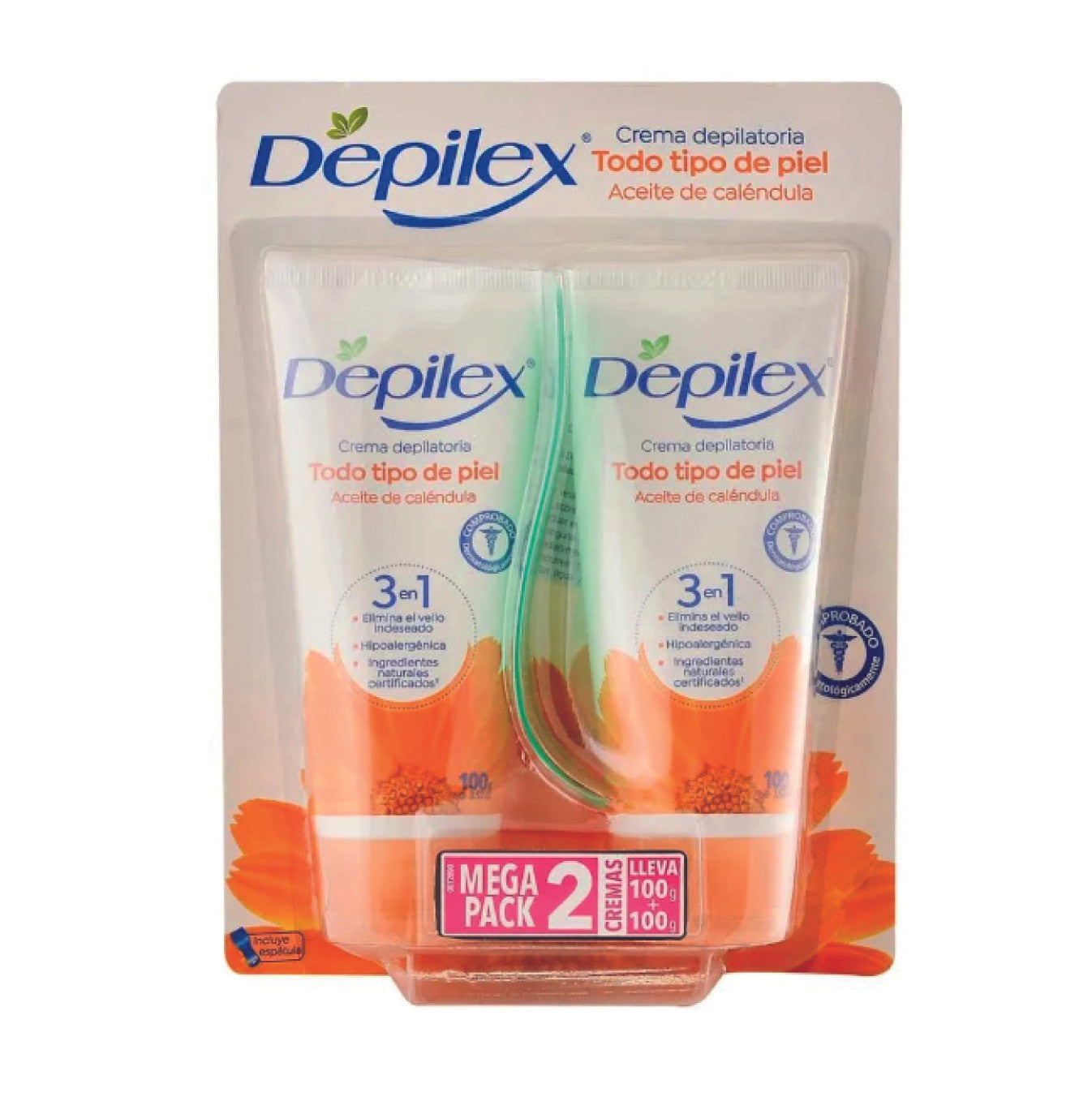Depilex x2 Todo tipo de piel