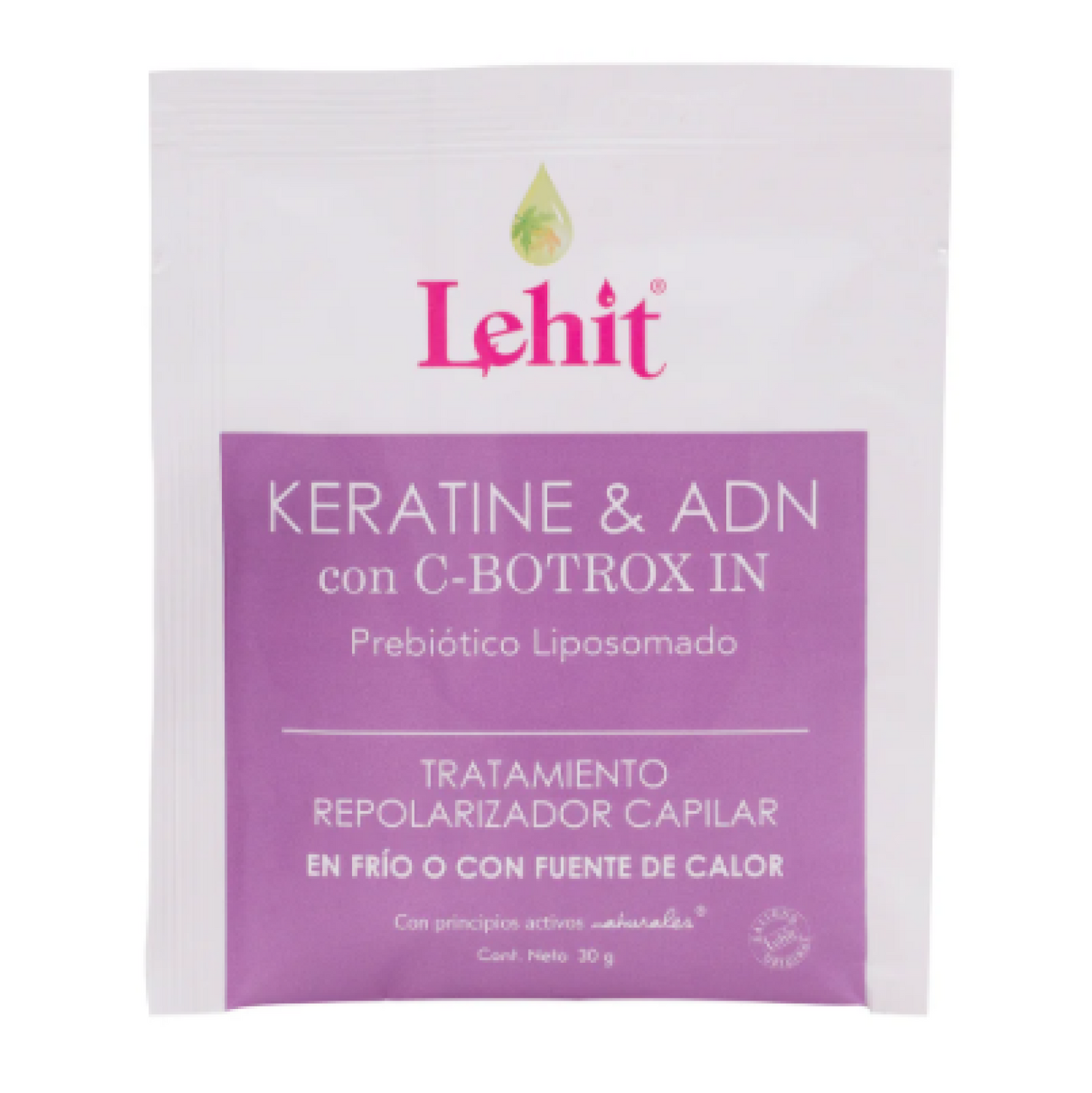 TRATAMIENTO LEHIT SOBRE X 30G KERATINE