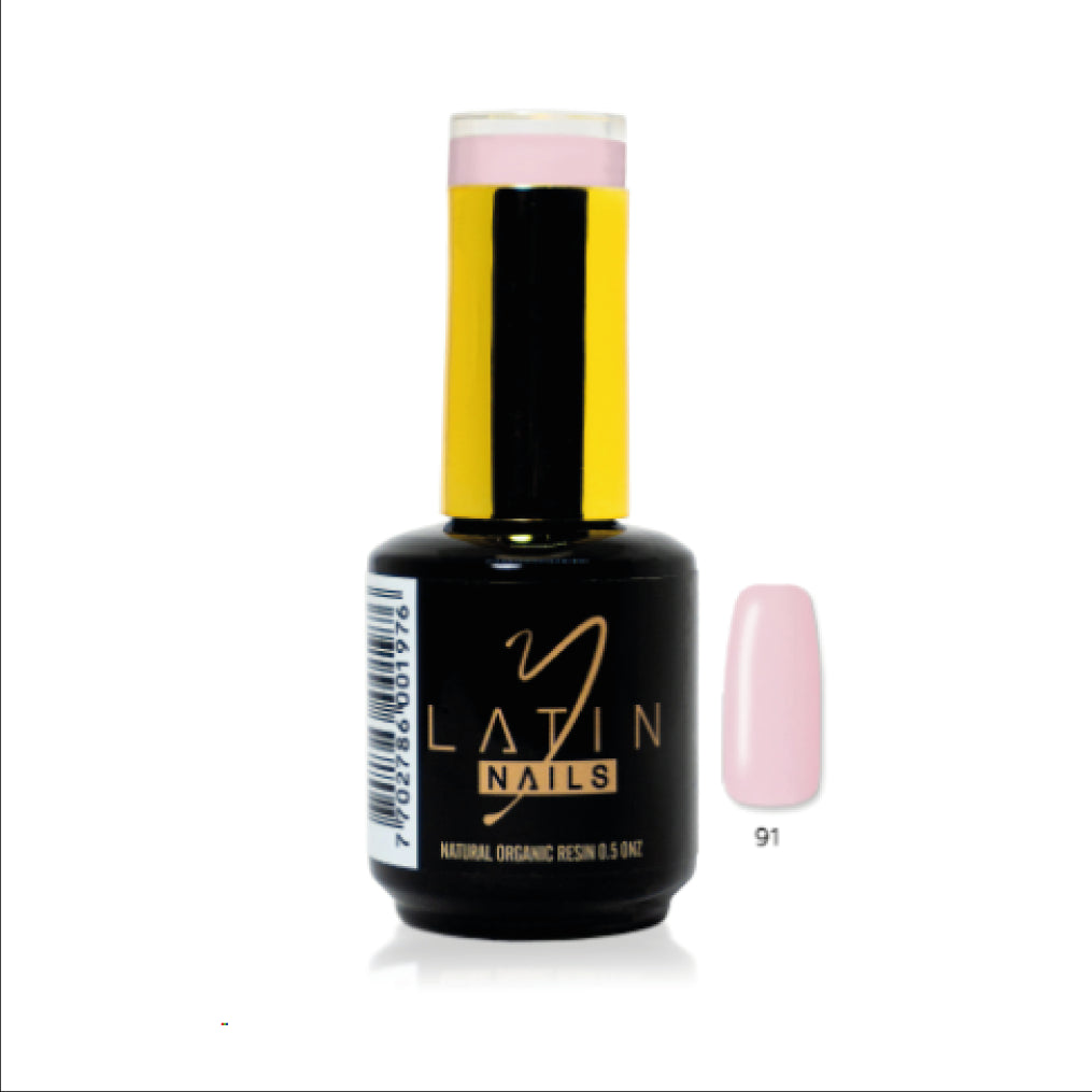ESMALTE 091 LATIN SEMI PERMANENTE  X 15 ml