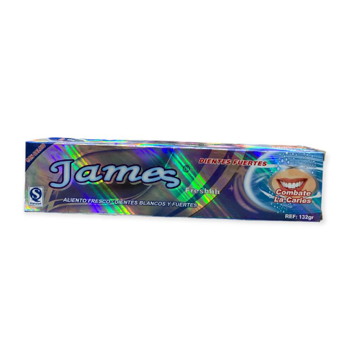 CREMA DENTAL JAMES X 132g