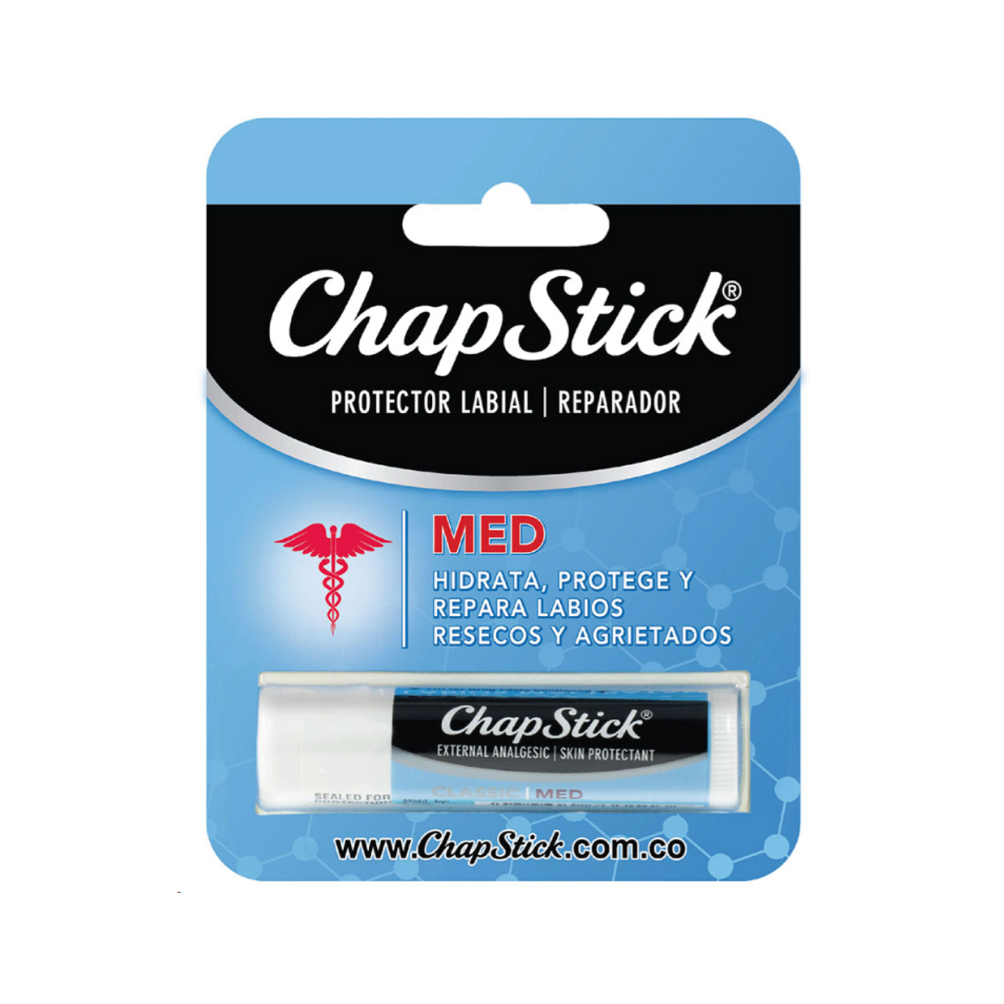 CHAP STICK MEDICADO