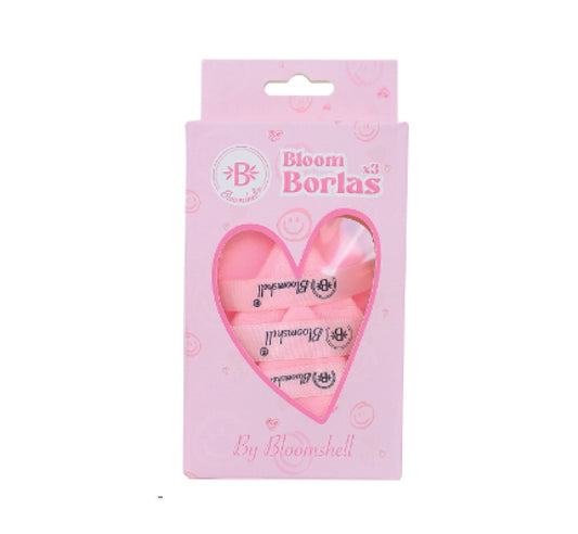 BORLAS X 3 BLOOMSHEL