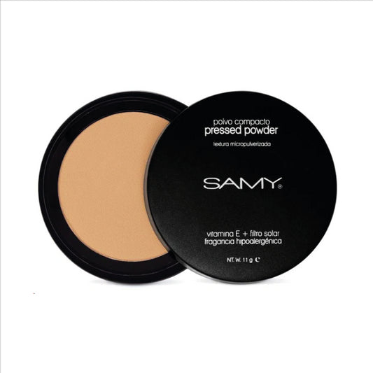 POLVO COMPACTO 01 NATURAL SAMY