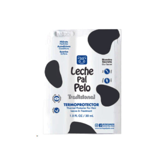 TERMOPROTECTOR TRADICIONAL LECHE PAL PELO SOBRE X 30 ml