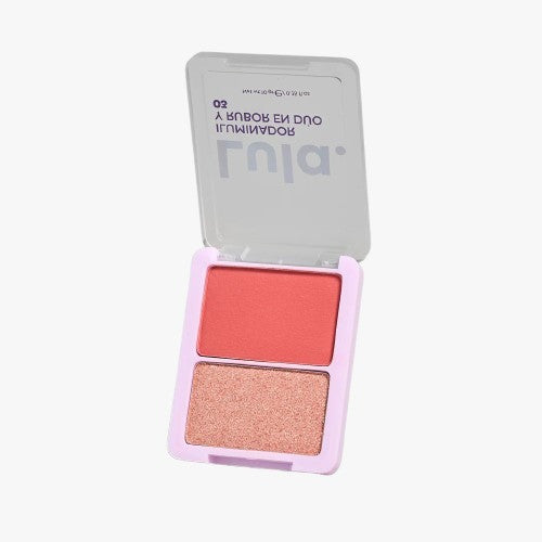 ILUMINADOR Y RUBOR EN DUO LULA TONO 03