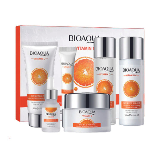 KIT FACIAL BIOAQUA VITAMINA C