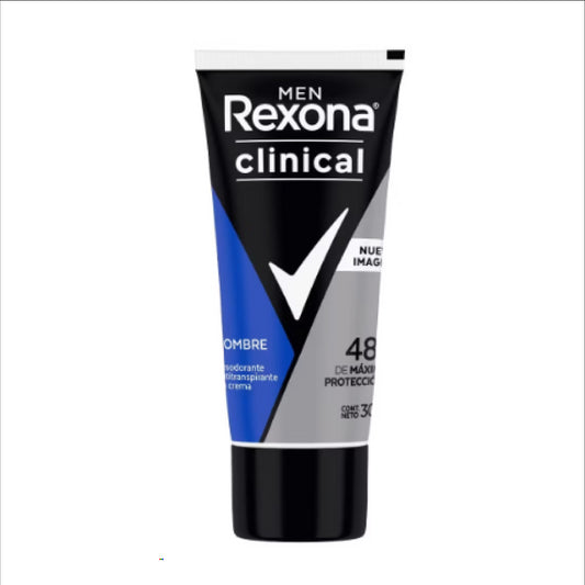 DESODORANTE REXONA CLINICAL HOMBRE X 30 ML