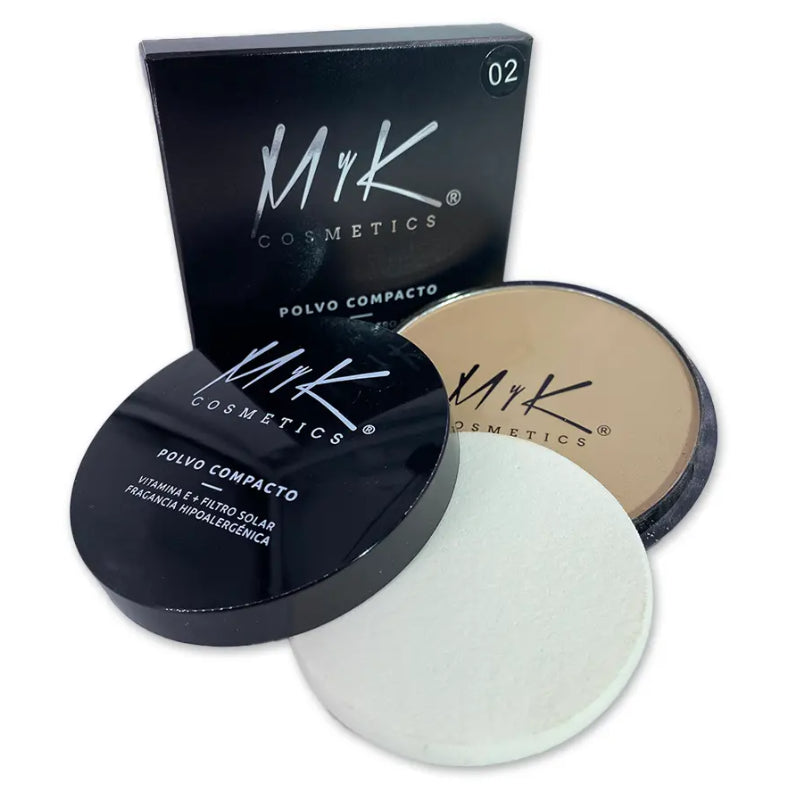 POLVO COMPACTO TONO 2 MyK-8032
